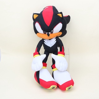 ﹉۩50cm Sonic Plush Doll Cartoon Animal The Hedgehog Plush Super Sonic Soft Stuffed Doll Kids Toys