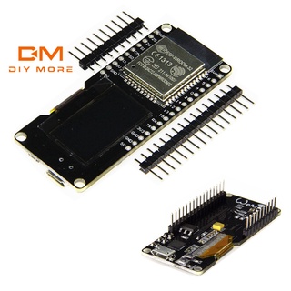 DIYMORE ESP32 ESP-WROOM-32 0.96" OLED WIFI Bluetooth 2.4GHz Dual-mode For Arduino AP STA