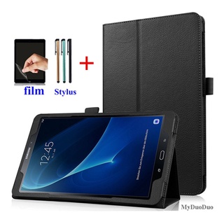 เคสแท็บเล็ตหนัง PU แบบตั้งได้สําหรับ Lenovo Tab M10 Plus TB-X606F TB-X606X Capa Tab M10 FHD Plus Funda X606F/X