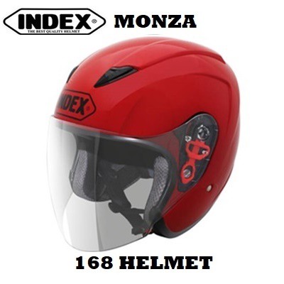 หมวกกันน็อค-index-monza-สีแดง