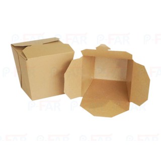 กล่องอาหาร Take Away ขนาด 9.2x10.5x10.2 ซม. (200 ใบ) FP0001/L_INH109