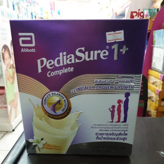 ภาพหน้าปกสินค้าพีเดียร์ชัว pediasure 1+/3+ ขนาด 740 กรัม จากร้าน nongaugustshop บน Shopee