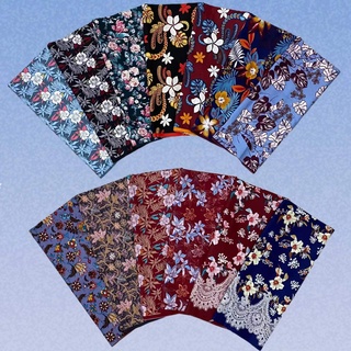 สินค้า BATIK SARONG🔥ผ้าถุง2021🔥 ลายโสร่ง มาใหม่ ผ้าถุง ผ้าถุงลายสวย ลายโสร่ง ลายดอกไม้ สวย เย็บแแล้ว พร้อมใส่ กว้าง 2 เมตร