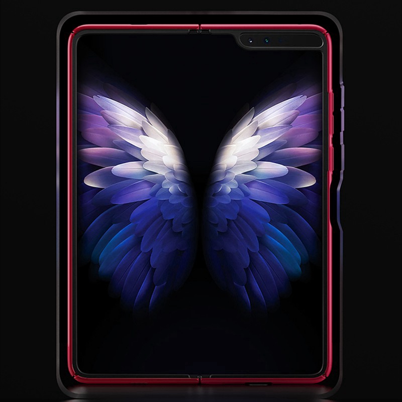 flip-casing-for-samsung-galaxy-fold-case-anti-knock-360-full-protection-ultra-thin-matte-hard-cover