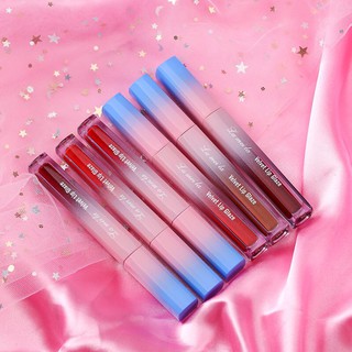 รูปภาพขนาดย่อของsale   พร้อมส่ง ลิปสติก สีสวย ติดทน ลิปสติกแท้แบรนด์JIรุ่น 6 สีลองเช็คราคา