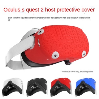 ภาพหน้าปกสินค้าเคสหูฟังซิลิโคน ป้องกันรอยขีดข่วน อุปกรณ์เสริม สําหรับ Oculus Quest 2 VR Oculus Quest 2 ที่เกี่ยวข้อง