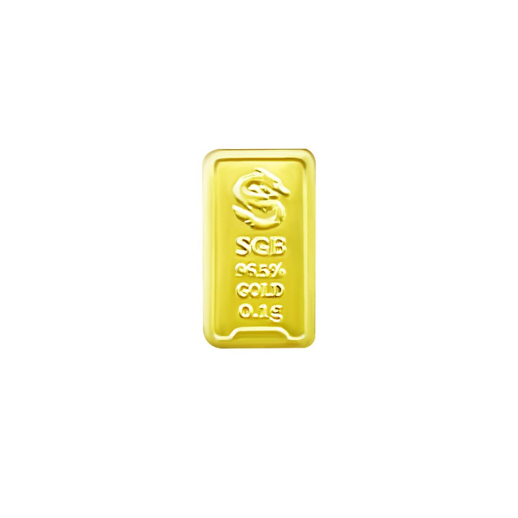 ภาพสินค้าSHINING GOLD แผ่นทอง ทองแท่ง 96.5% น้ำหนัก 0.1 กรัม จากร้าน shininggoldjewelry บน Shopee ภาพที่ 4