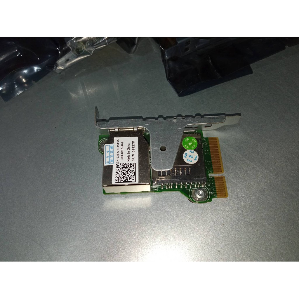 Dell iDrac-7 Enterprise 02827M 2827M 081RK6 สำหรับรุ่น R320 R420 R520 ...