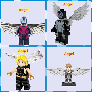 ของเล่นตัวต่อเลโก้ Marvel X-Men Angel สําหรับเด็ก