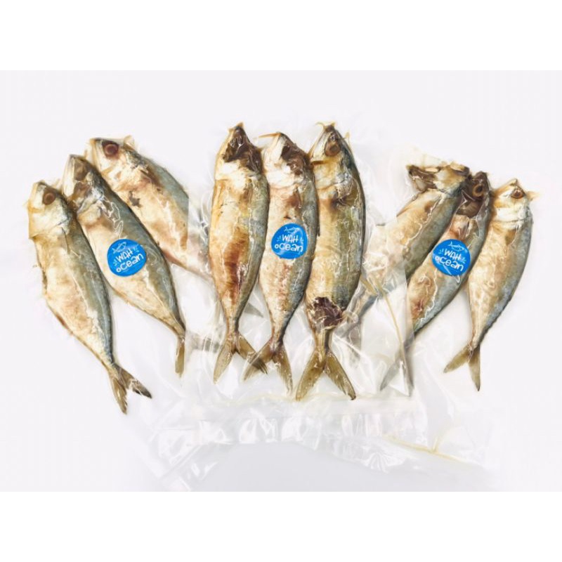 ภาพหน้าปกสินค้าปลาทู​หอมเบอร์​ 2​ ​ ปลอด​สารพิษ​ จากร้าน wha_ocean บน Shopee
