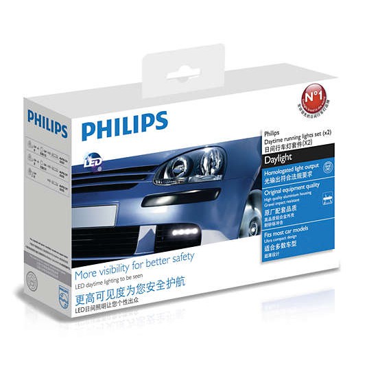 PHILIPS LED Daylight 4 จุด | Shopee Thailand