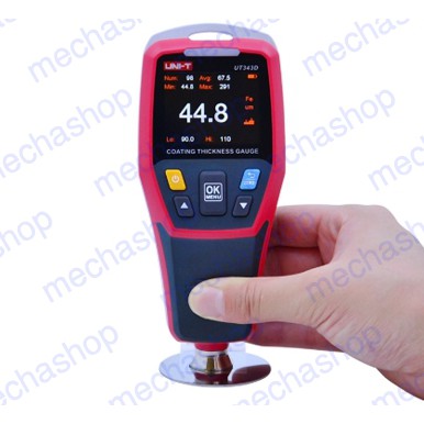 เครื่องวัดความหนาสี-เครื่องวัดการเคลือบสี-uni-t-ut343d-thickness-gauge-digital-coating-gauge-meter-thickness