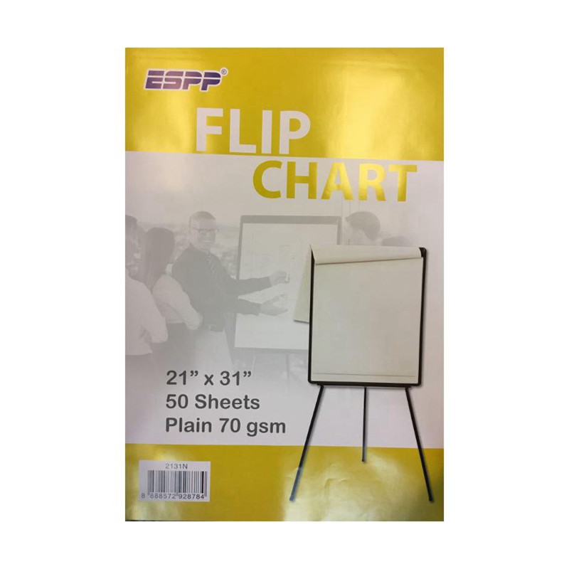 Flip Chart Paper 21X31′ 50S 70g/50S | Shopee Thailand