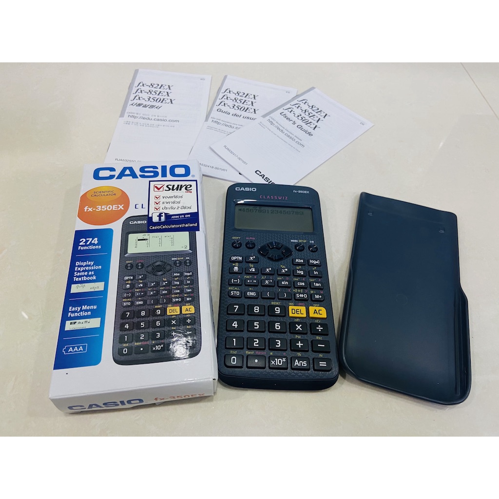 fx-350ex-เครื่องคิดเลขวิทยาศาตร์-casio-ของแท้-ของใหม่-ประกันศูนย์