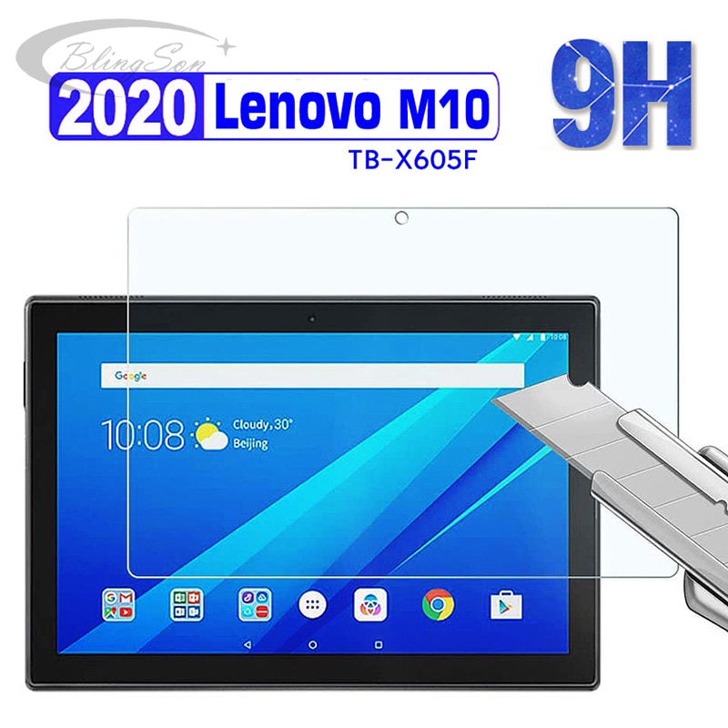 กระจกนิรภัย Lenovo Tab M10 X605F 10.1 inch Tablet Screen Protector For
