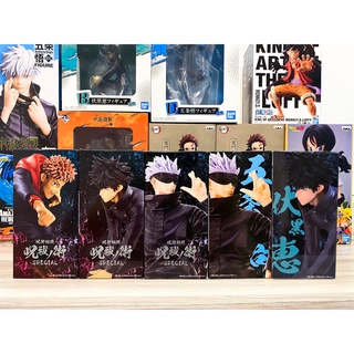 ภาพขนาดย่อของภาพหน้าปกสินค้างานแท้ ️Banpresto :Jujutsu Kaisen Megumi Fushiguro Figure ฟิกเกอร์มหาเวทย์ผนึกมาร โมเดลฟูชิงุโระ เมงุมิฟิกเกอร์ จากร้าน blacknumber_no.1 บน Shopee ภาพที่ 7