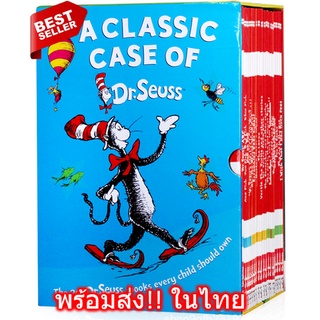 🔥พร้อมส่ง  A Classic Case of Dr. Dr Seuss 20 เล่ม (กล่องขาด)นิทาน หนังสือ นิทานภาษาอังกฤษ English book  **ไม่มีกล่อง**