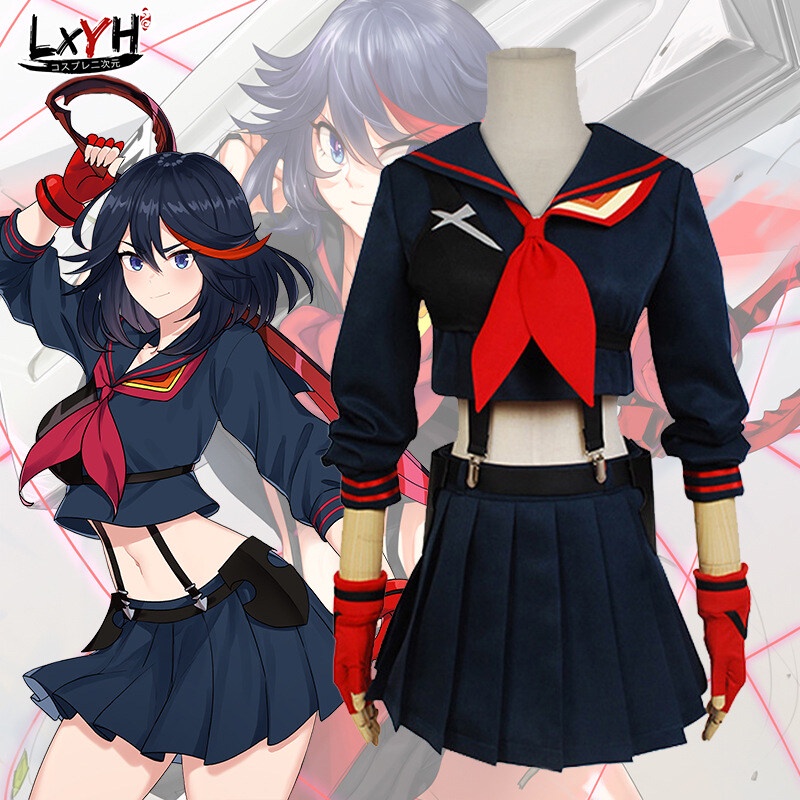 lxyh-coser-king-anime-kill-la-kill-cosplay-jk-โรงเรียนเครื่องแบบชุดกะลาสีผู้หญิง-fancy-outfit-anime-halloween-costume