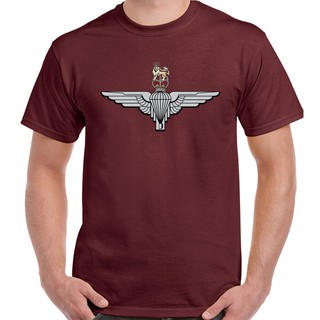 เสื้อยืด พิมพ์ลาย The Parachute Regiment Cap สําหรับผู้ชาย พาราส Sfsg