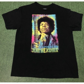 เสื้อยืดวงดนตรีเสื้อยืด Jimi Hendrix size XLall size