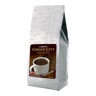 ลองบีชผงช็อกโกแลตช็อคโกซิตี้ ขนาด 400กรัม Longbeach Choco City ช็อกโกแลต chocolate