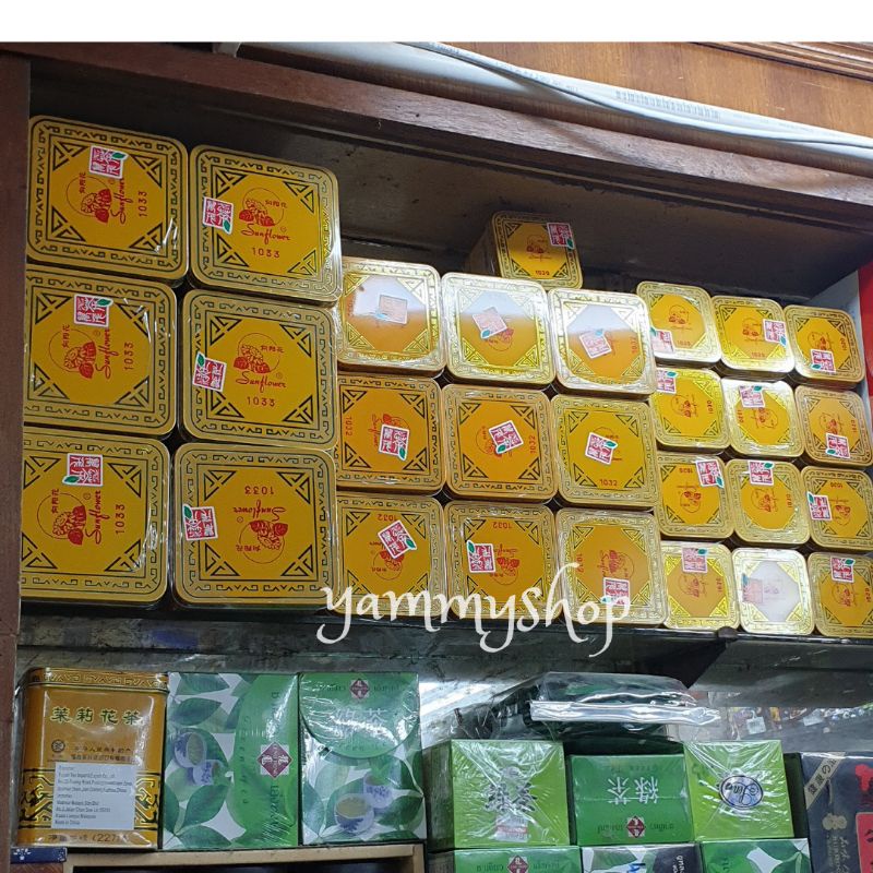ภาพสินค้าชามะลิ Jasmine Tea​ ใบชามะลิพร้อมชงเป็นชาจีน หอม อร่อย จากประเทศจีน ของแท้ จากร้าน thanatchayachuenjit บน Shopee ภาพที่ 5