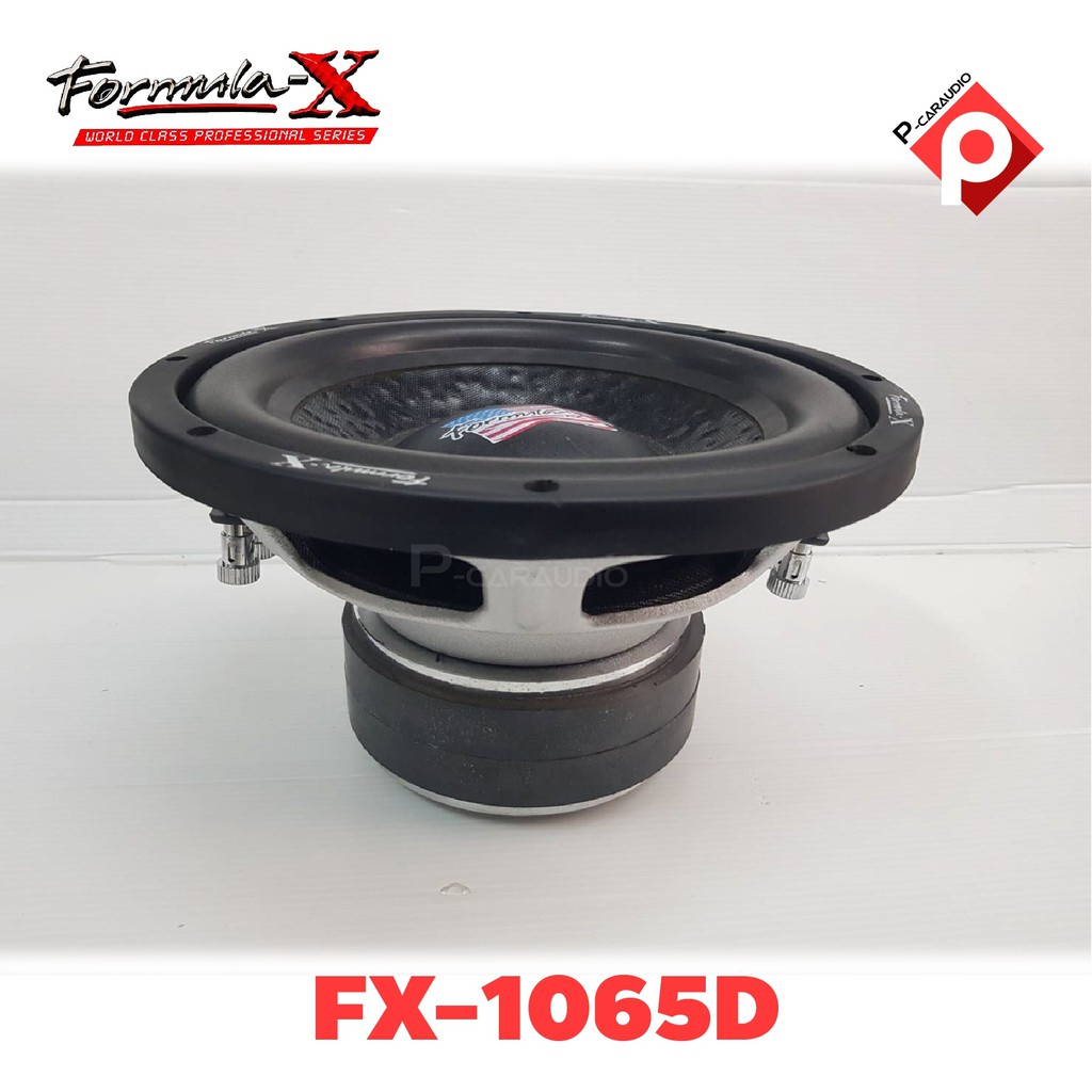 ลำโพงซับ10นิ้ว-formula-x-รุ่น-fx-1065d-sub-woofer-เสียงดี-ดุดัน-เบสลึก-ข้างละ2900-ลำโพงซับวูฟเฟอร์รถยนต์-เสียงดี