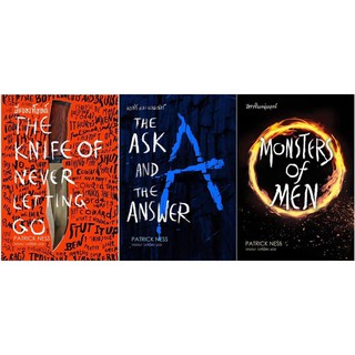 Fathom_ มีดของท็อดด์ The Knife of Never Letting Go / The Ask And the Answer / MONSTERS OF MEN ของ Patrick Ness