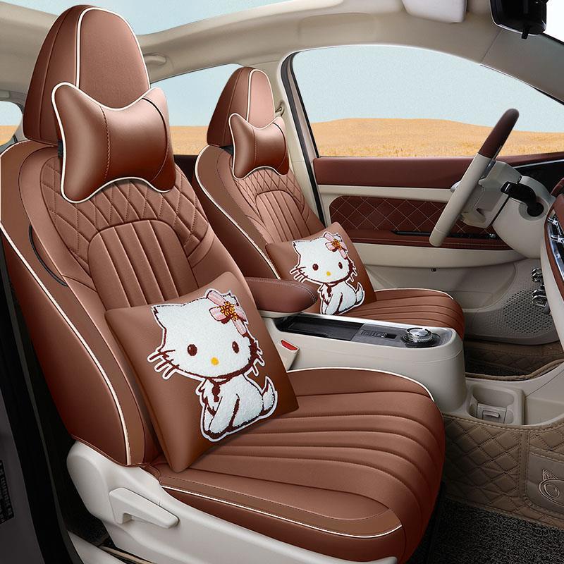 22-euler-good-cat-เบาะรองนั่งพิเศษล้อมรอบด้วยการ์ตูนพิเศษเบาะนั่งรถยนต์สั่งเบาะหนังหุ้มเบาะรถยนต์ดัดแปลง