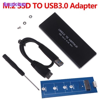 อะแดปเตอร์ฮาร์ดไดรฟ์ Usb - c M . 2 Ngff Sata Ssd Reader To Usb 3 . 0 สําหรับคอมพิวเตอร์