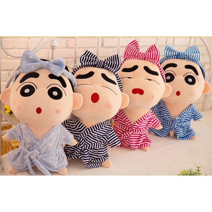 ภาพหน้าปกสินค้าตุ๊กตาชินจัง ของเล่นและของขวัญวันเกิด สำหรับเด็ก ตุ๊กตาเด็กผู้ชาย ของเล่นตุ๊กตาสุน  ของเล่นสําหรับเด็ก ตุ๊กตาตุ๊กตาอะนิเมะ ตุ๊กตาของเล่นการ์ตูนน่ารัก Crayon Shin-chan toys จากร้าน thsaffitoys.th บน Shopee