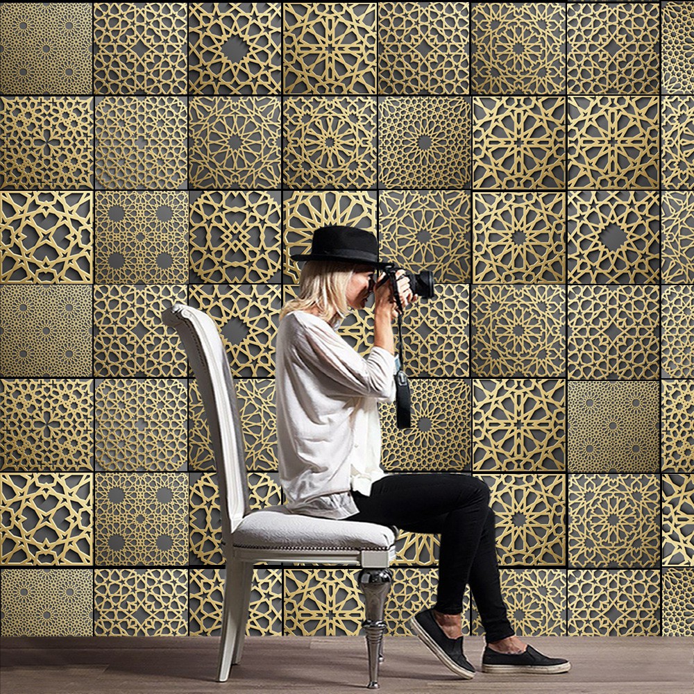 bestprice1920-moroccan-retro-tile-floor-sticker-wall-decor-สติกเกอร์กระเบื้อง-สติกเกอร์ติดผนัง