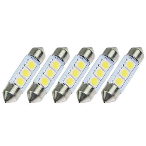 5-ชิ้น-36-มม-3smd-5050-ไฟ-led-12v-led-สีขาวบริสุทธิ์ภายในอาคารแสงโดมภายในอาคาร