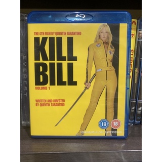 Blu-ray แท้ เรื่อง Kill Bill ภาค 1 แผ่นแท้ น่าสะสม