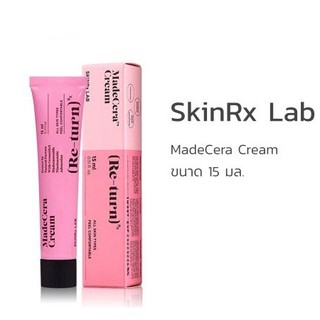 SKINRx LAB MadeCera Cream (Re-turn) 15 ml. ของแท้ฉลากไทย พร้อมส่งค่ะ