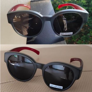 CU2 LM5803 แว่นตาครอบกันแดด Polarized lens แว่นตากันแดดครอบ แว่นครอบ