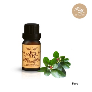 Aroma&amp;More SARO Essential oil 100% / น้ำมันหอมระเหยซาโร 100% Madagascar 10/30ML