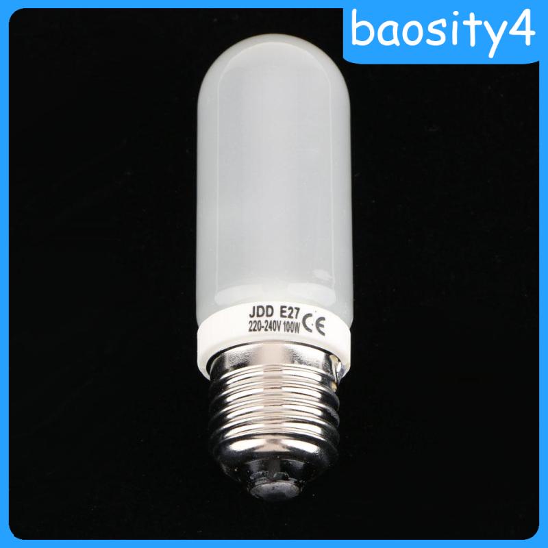 JDD Type 100W 220240V E27 Frosted Halogen Light Bulb Modeling Lamp