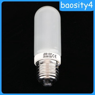 JDD Type 100W 220-240V E27 Frosted Halogen Light Bulb Modeling Lamp Tube