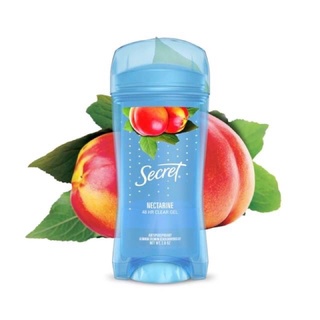 Secret Nectarine Clear Gel Antiperspirant &amp; Deodorant 73g.