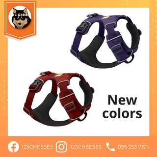 พรีออเดอร์ Ruffwear Front Range Dog Harness ฮาร์เนสสีใหม่​ สายรัดอก สำหรับสุนัข ยี่ห้อรัฟแวร์​ จากอเมริกา