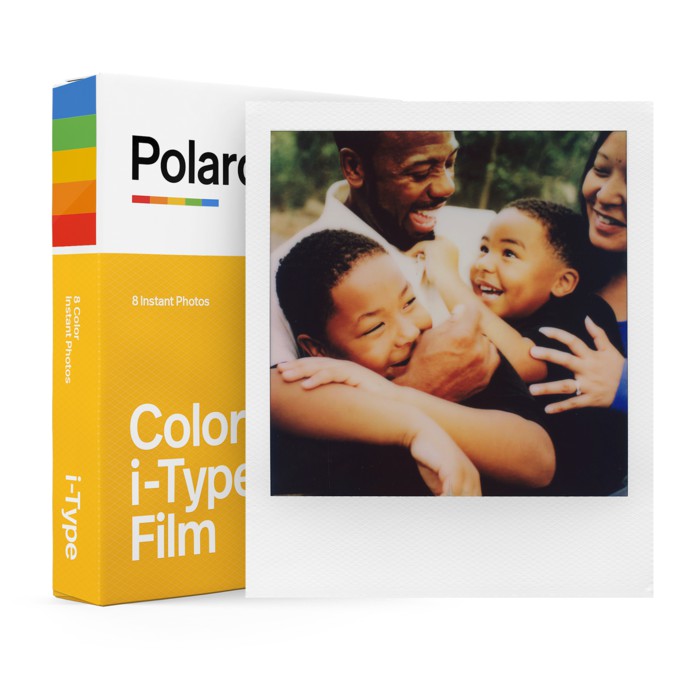 ภาพหน้าปกสินค้าPolaroid Color i‑Type Filmหมดอายุ 2022 จากร้าน 360zone.th บน Shopee