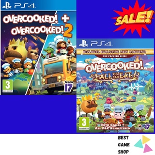 Overcooked All you can eat / Overcooked 1 2 PS4 (มือ1) เล่นได้ 1-4 คน
