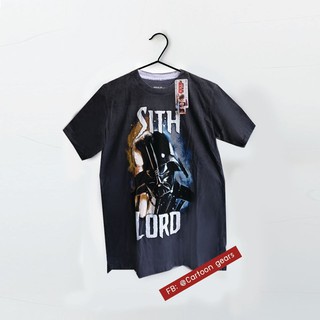 เสื้อยืดสีดำอินเทรนด์เสื้อยืดลิขสิทธิ์ Star WarsS-4XL