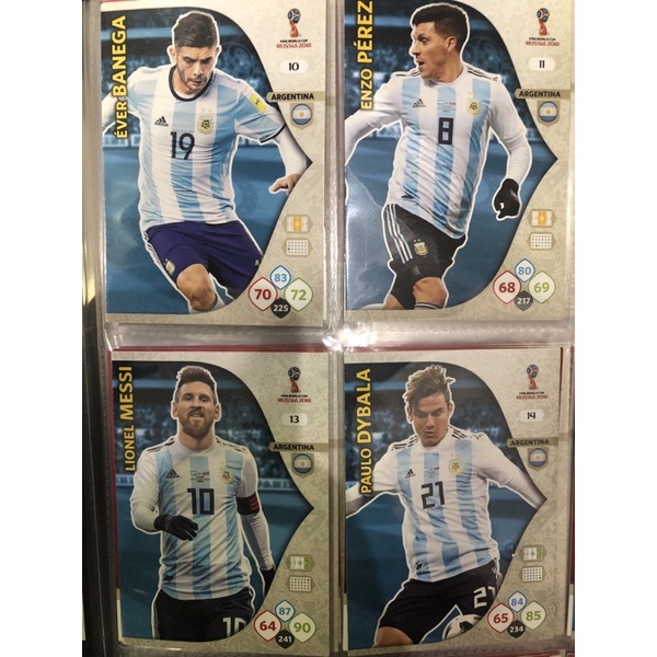 2018-panini-adrenalyn-xl-world-cup-russia-soccer-cards-argentina