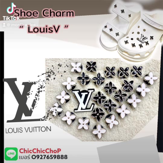 jbd-ตัวติดรองเท้ามีรู-เพชร-หลุยส์-มินิ-shoecharm-dimond-mini-louis-สวยหรู-ดูดี-มินิมอล