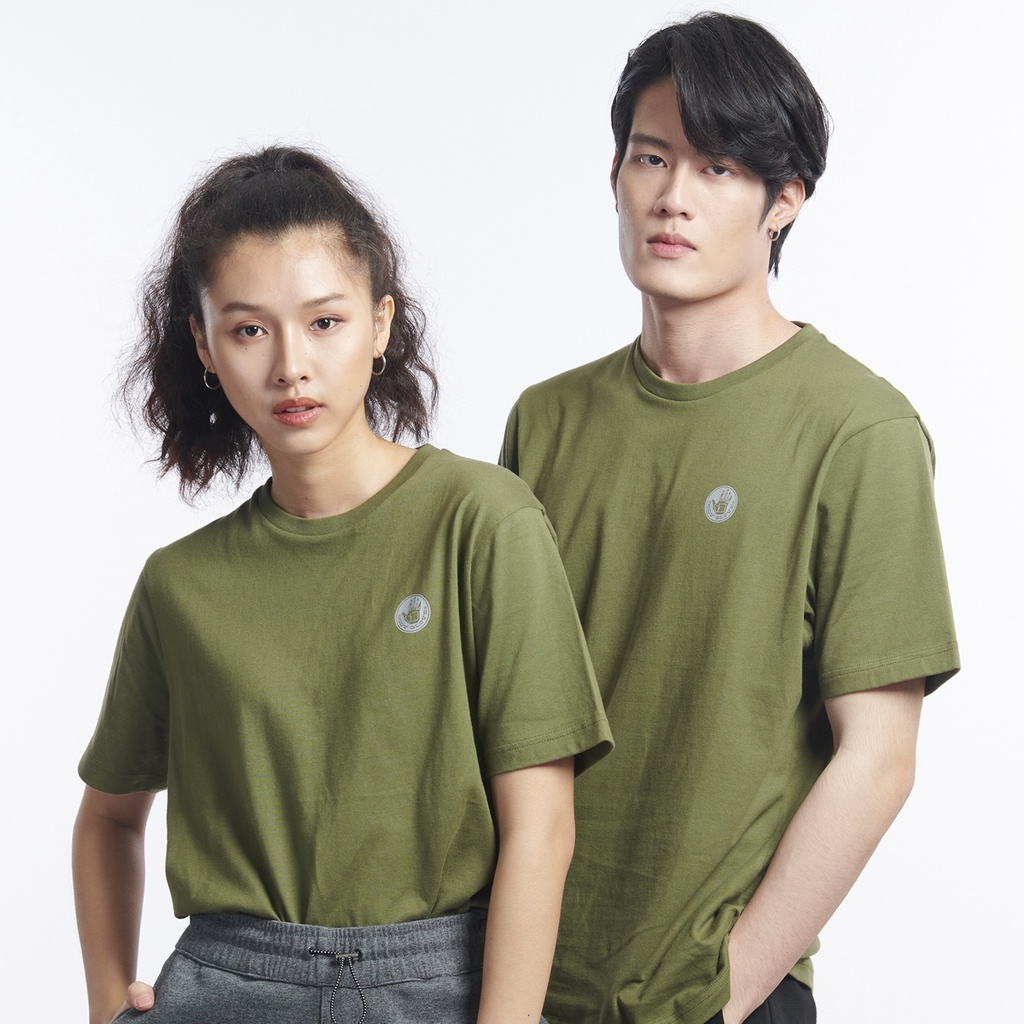 body-glove-unisex-basic-t-shirt-เสื้อยืด-สีเขียวเข้ม-33