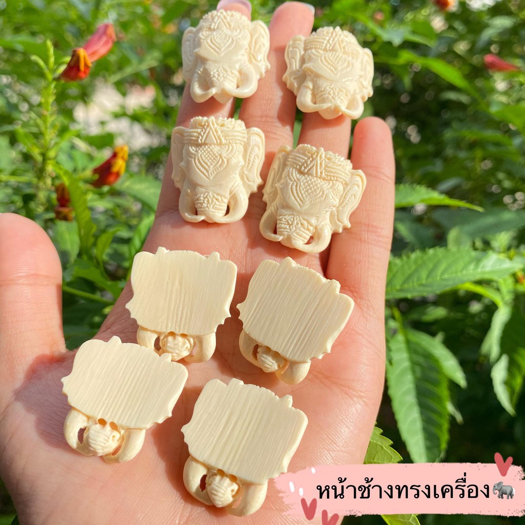 หน้าช้างทรงเครื่อง-คละขนาด