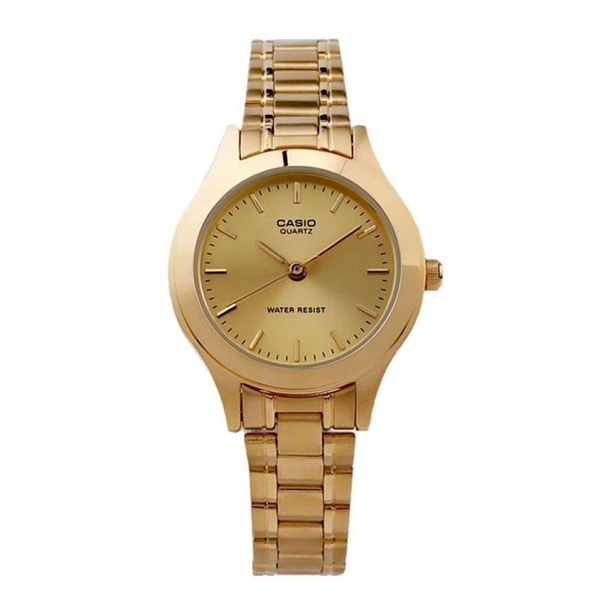 casio-นาฬิกาข้อมือผู้หญิง-รุ่น-lady-ltp-1128n-9ardf-เรือนทอง