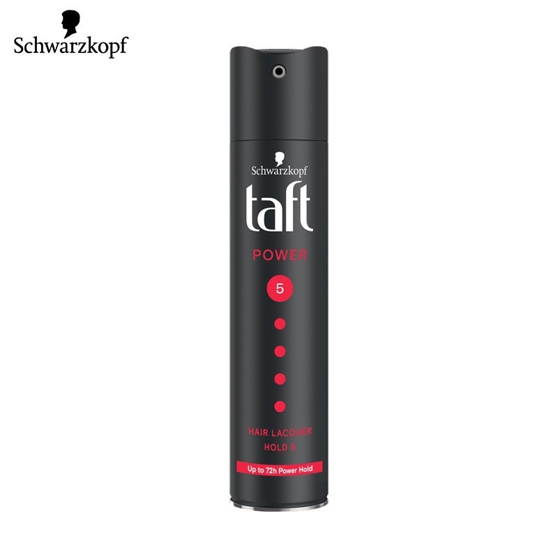 ภาพหน้าปกสินค้าSchwarzkopf TAFT Power Spray 250 ml. สเปรย์จัดแต่งผม ทัฟท์